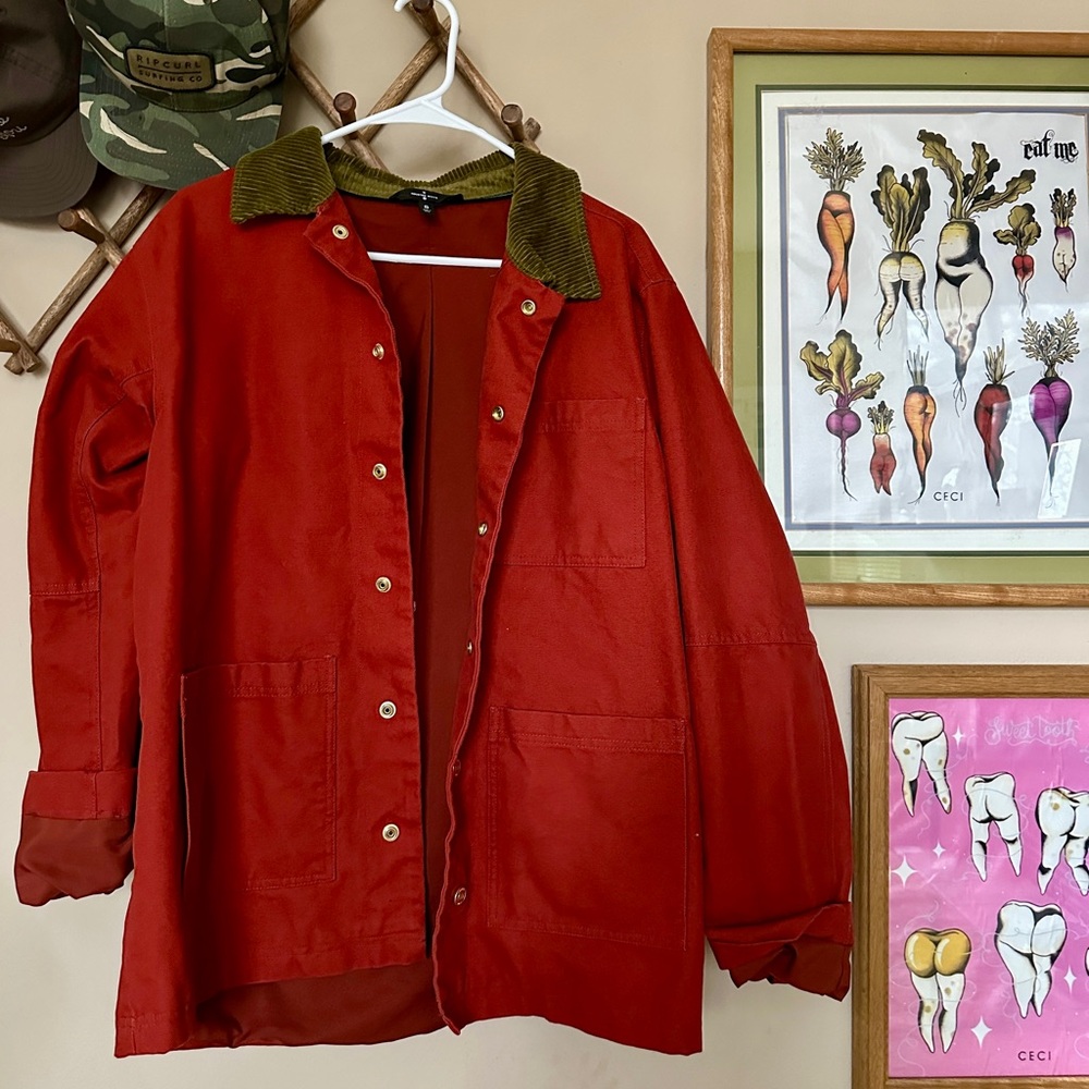Houston White Clay Work Jacket